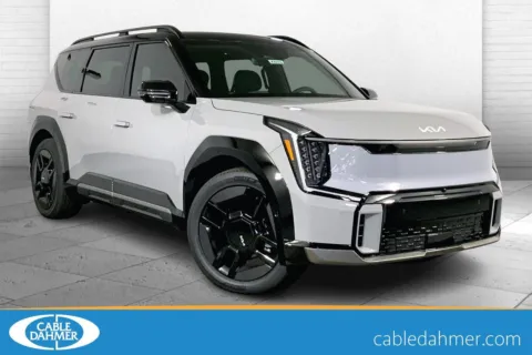 Black 2026 Kia EV9 GT-Line for sale in Lee's Summit, MO