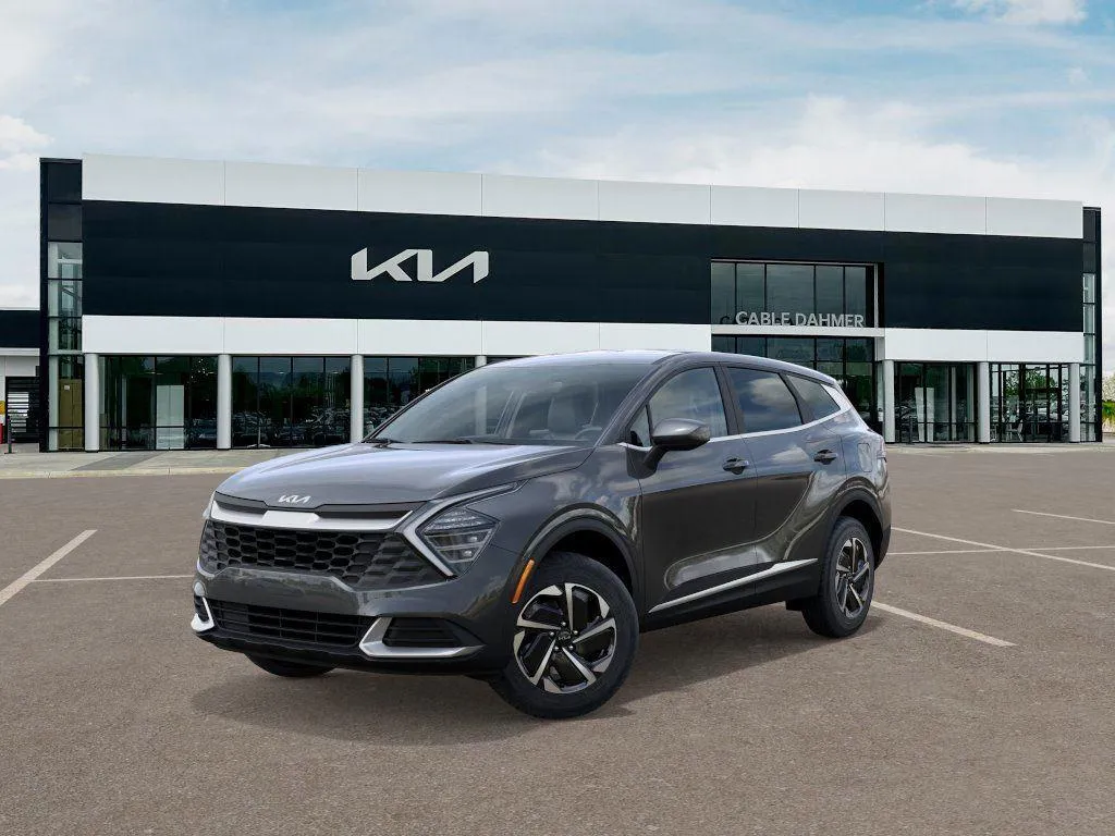 Gray 2025 Kia Sportage Hybrid LX for sale in Lee's Summit, MO