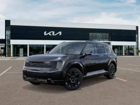 Black 2026 KIA EV9 Land for sale in Lee's Summit, MO