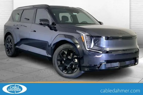 Gray 2026 Kia EV9 Land for sale in Lee's Summit, MO