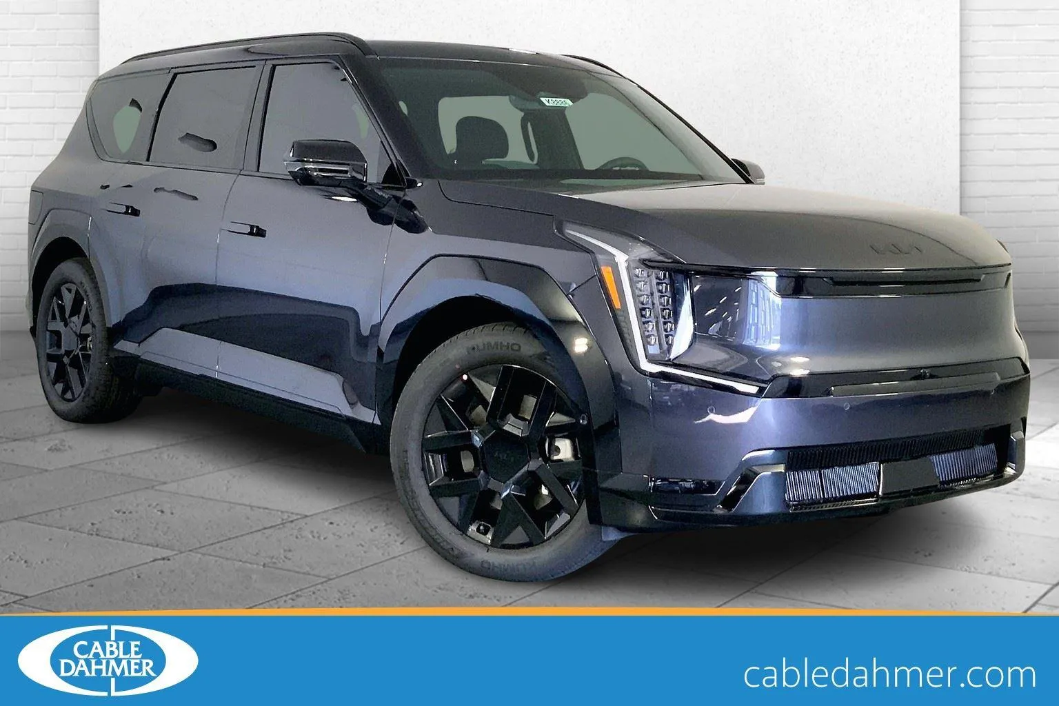 Gray 2026 Kia EV9 Land for sale in Lee's Summit, MO