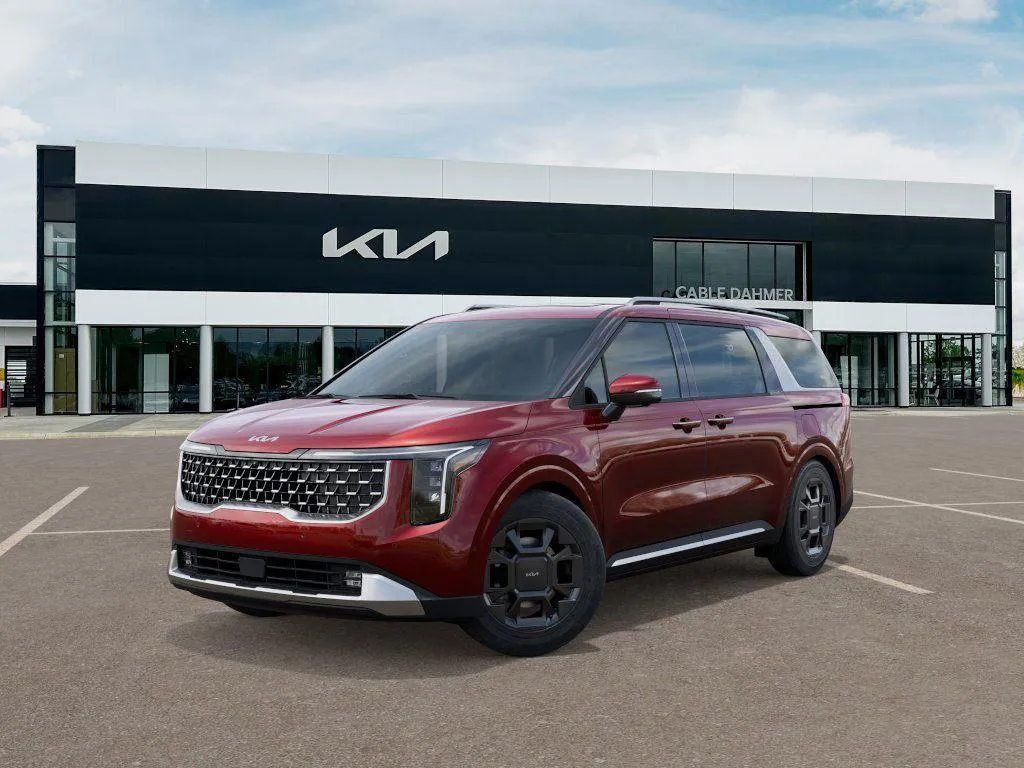 Red 2026 Kia Carnival SX for sale in Lee's Summit, MO