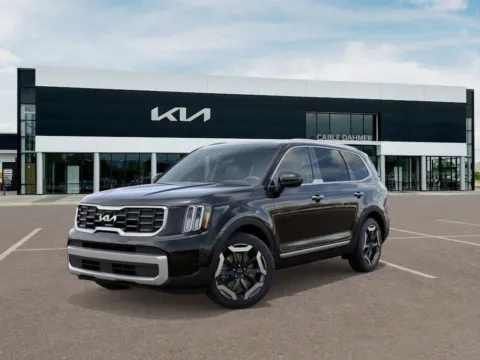 Black 2025 Kia Telluride S for sale in Lee's Summit, MO