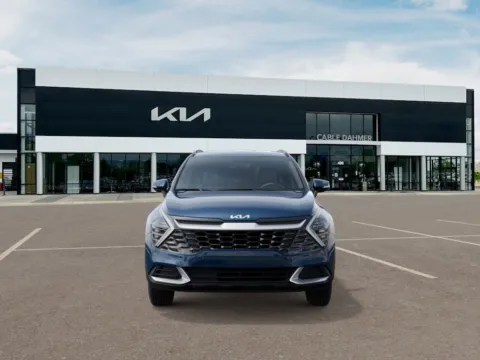 Photos of 2025 Kia Sportage Hybrid EX for sale in Lee's Summit, MO at Cable Dahmer Kia of Lee's Summit