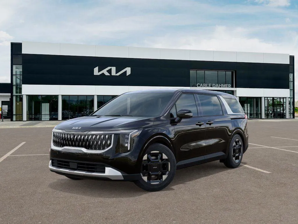 Black 2026 Kia Carnival EX for sale in Lee's Summit, MO