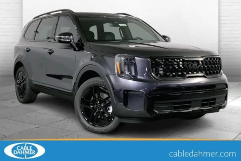 Gray 2025 Kia Telluride EX X-Line for sale in Lee's Summit, MO