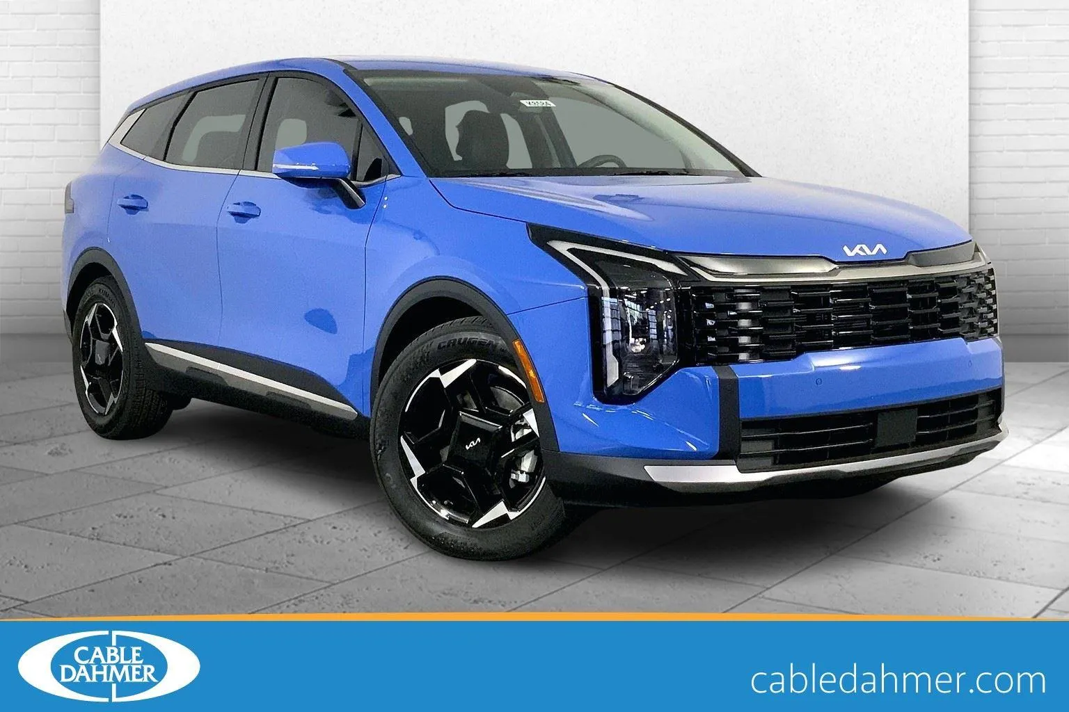 Blue 2026 Kia Sportage EX for sale in Lee's Summit, MO