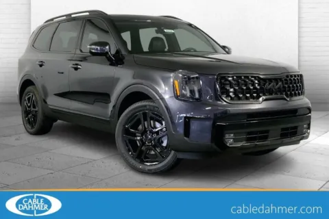 Gray 2025 Kia Telluride SX X-Line for sale in Lee's Summit, MO