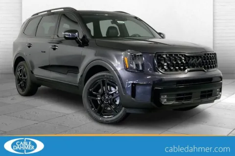 Gray 2025 Kia Telluride SX X-Line for sale in Lee's Summit, MO