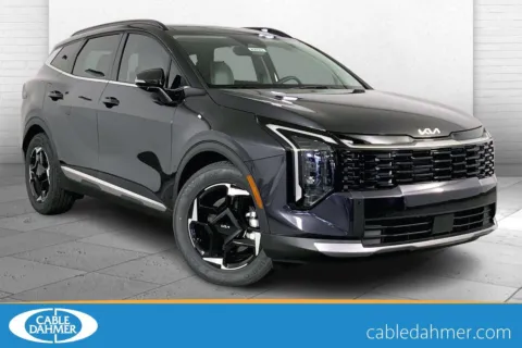 Gray 2026 Kia Sportage EX for sale in Lee's Summit, MO