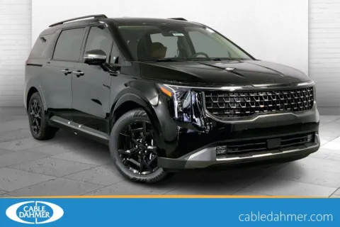 Black 2026 Kia Carnival Hybrid SX for sale in Lee's Summit, MO