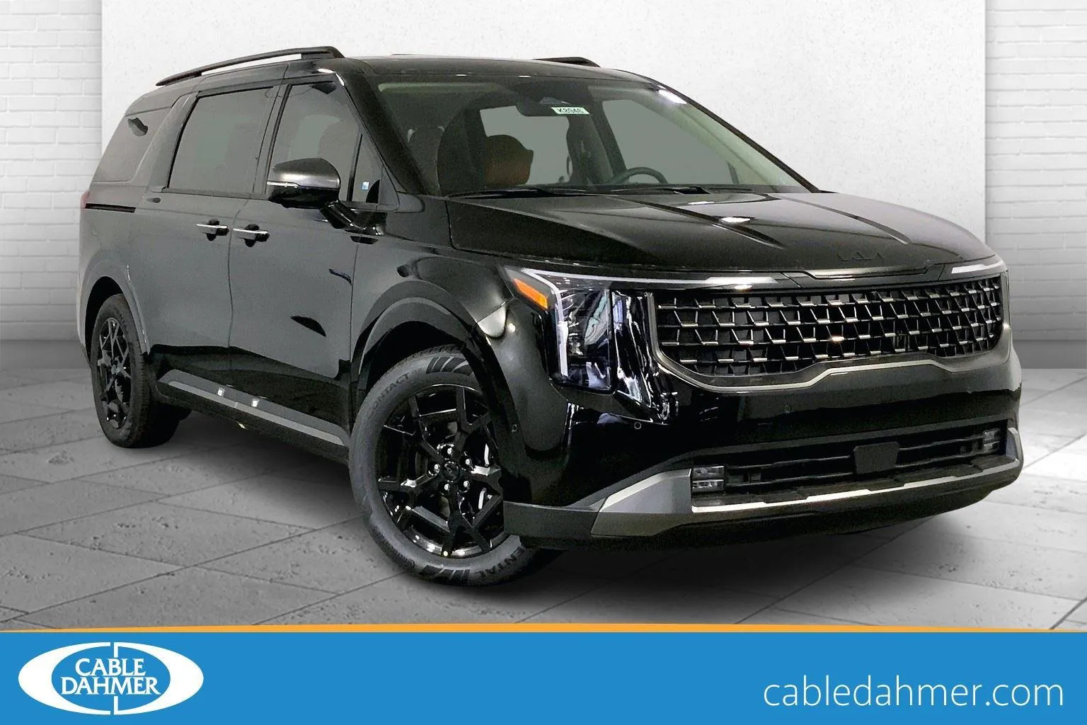 Black 2026 Kia Carnival Hybrid SX for sale in Lee's Summit, MO