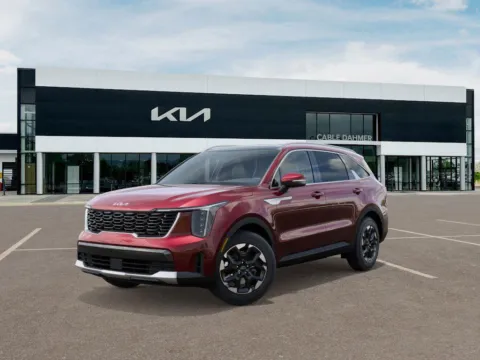 Red 2025 Kia Sorento S for sale in Lee's Summit, MO
