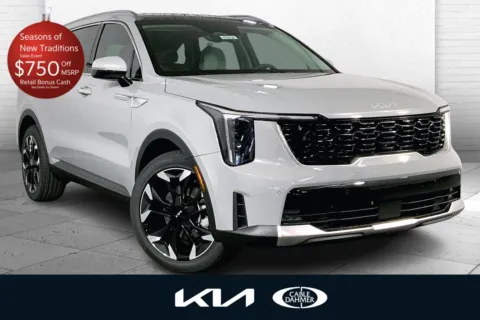 Gray 2025 Kia Sorento EX for sale in Lee's Summit, MO