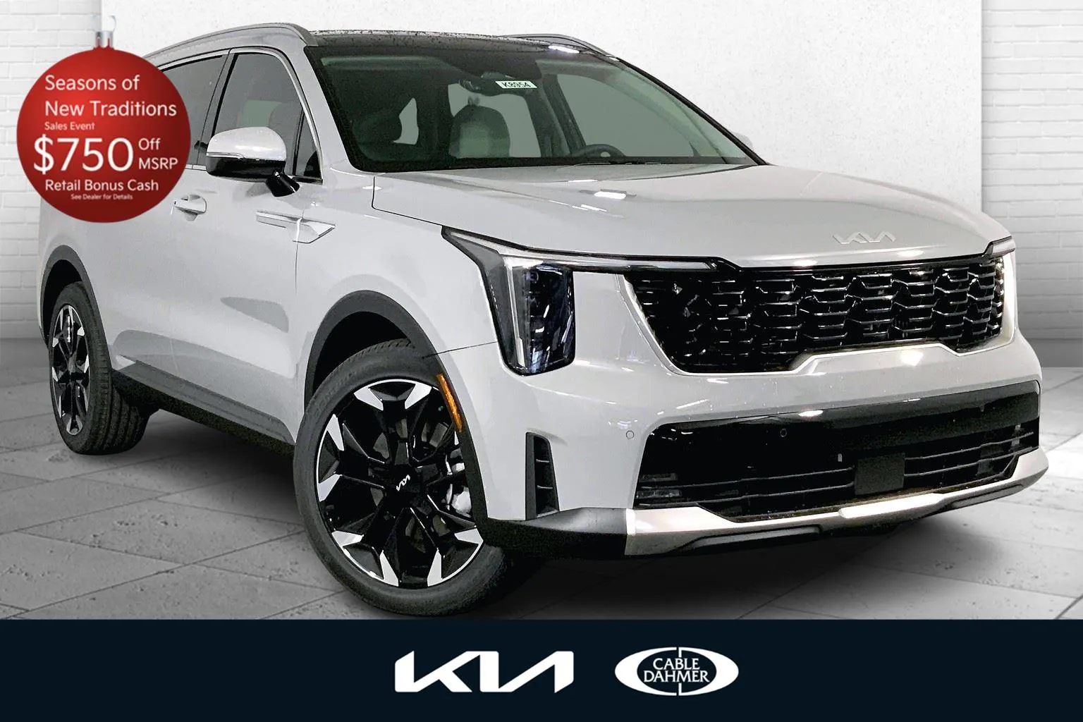 Gray 2025 Kia Sorento EX for sale in Lee's Summit, MO