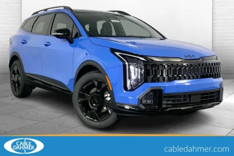 Blue 2026 Kia Sportage X-Line for sale in Lee's Summit, MO