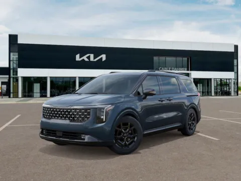 Blue 2026 Kia Carnival Hybrid SX for sale in Lee's Summit, MO