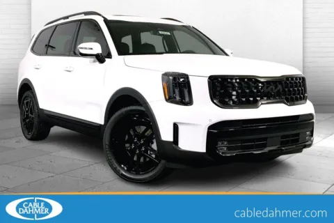 White 2025 Kia Telluride SX-Prestige X-Line for sale in Lee's Summit, MO