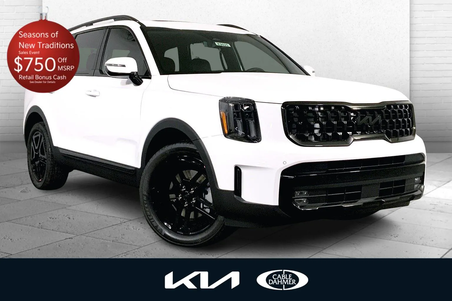 White 2025 Kia Telluride SX-Prestige X-Line for sale in Lee's Summit, MO