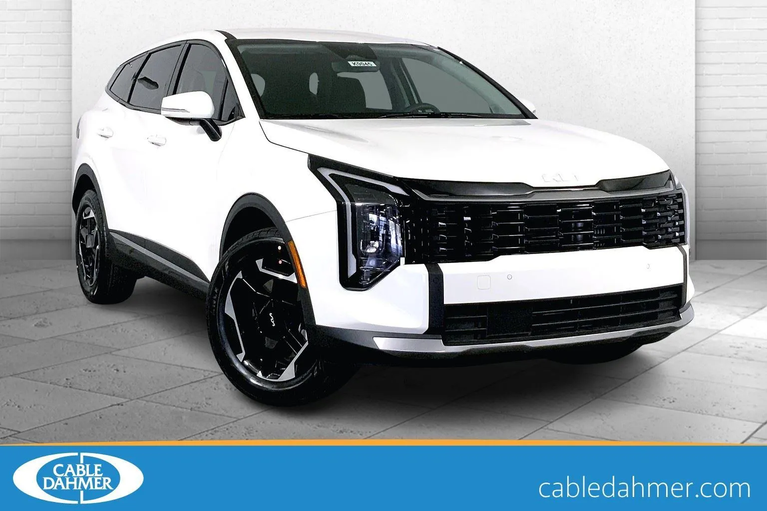 White 2026 Kia Sportage Hybrid S for sale in Lee's Summit, MO