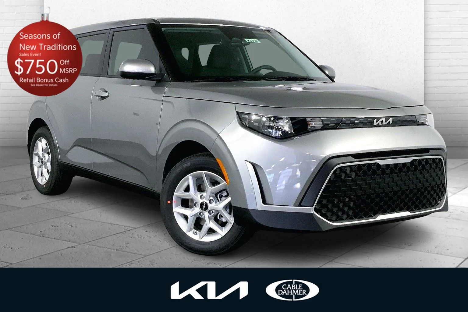 Gray 2025 Kia Soul S for sale in Lee's Summit, MO