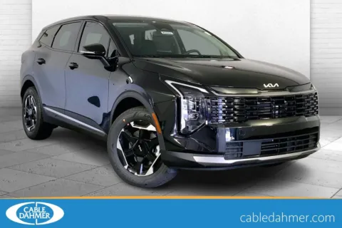 Black 2026 Kia Sportage Hybrid S for sale in Lee's Summit, MO