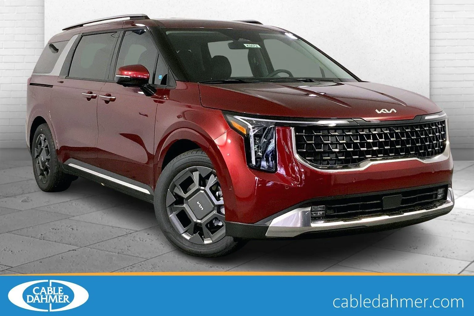 Red 2026 Kia Carnival SX for sale in Lee's Summit, MO