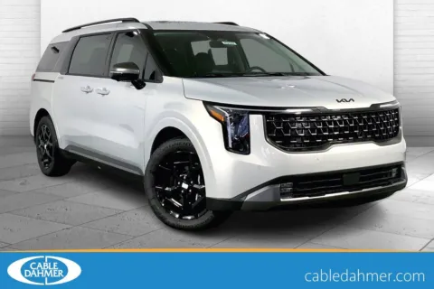 Silver 2026 Kia Carnival Hybrid SX for sale in Lee's Summit, MO