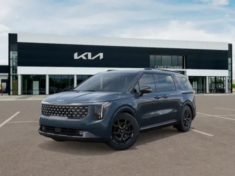 Blue 2026 Kia Carnival SX Prestige for sale in Lee's Summit, MO