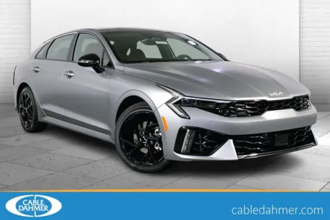 Gray 2026 Kia K5 GT-Line for sale in Lee's Summit, MO