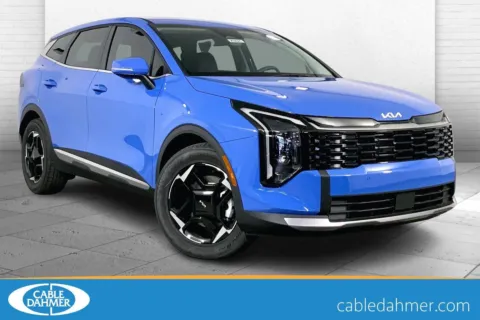 Blue 2026 Kia Sportage EX for sale in Lee's Summit, MO