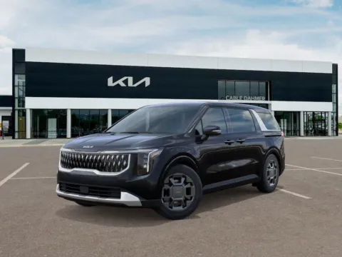 Gray 2026 Kia Carnival Hybrid EX for sale in Lee's Summit, MO