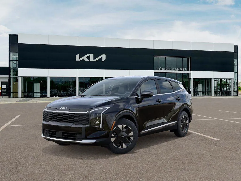 Black 2026 Kia Sportage Hybrid LX for sale in Lee's Summit, MO