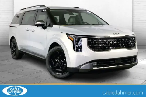 Silver 2026 Kia Carnival Hybrid SX for sale in Lee's Summit, MO