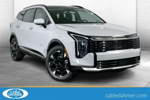 Gray 2026 Kia Sportage SX-Prestige for sale in Lee's Summit, MO