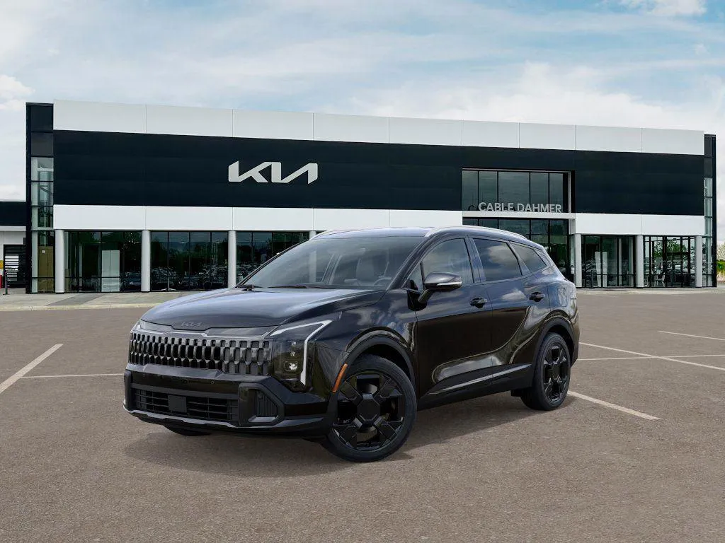 Black 2026 Kia Sportage Hybrid X-Line for sale in Lee's Summit, MO