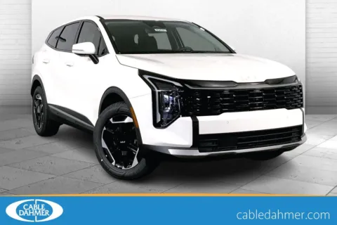 White 2026 Kia Sportage Hybrid S for sale in Lee's Summit, MO