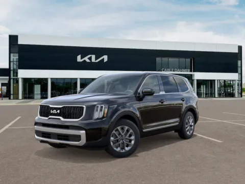 Black 2025 Kia Telluride LX for sale in Lee's Summit, MO
