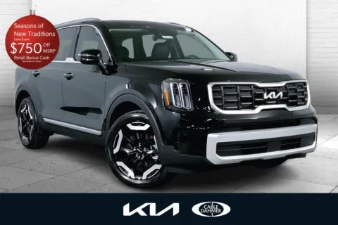 Black 2025 Kia Telluride S for sale in Lee's Summit, MO