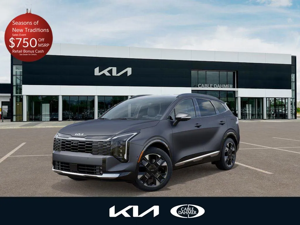 Gray 2026 Kia Sportage Hybrid SX-Prestige for sale in Lee's Summit, MO