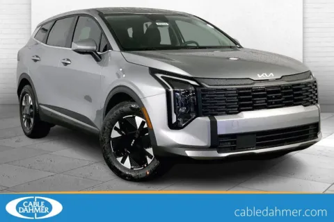 Gray 2026 Kia Sportage Hybrid LX for sale in Lee's Summit, MO