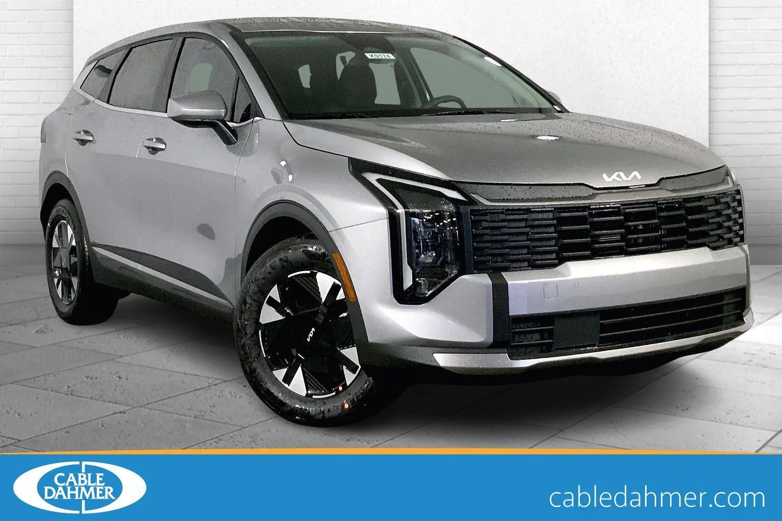 Gray 2026 Kia Sportage Hybrid LX for sale in Lee's Summit, MO