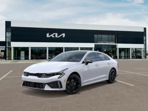White 2026 Kia K5 GT-Line for sale in Lee's Summit, MO