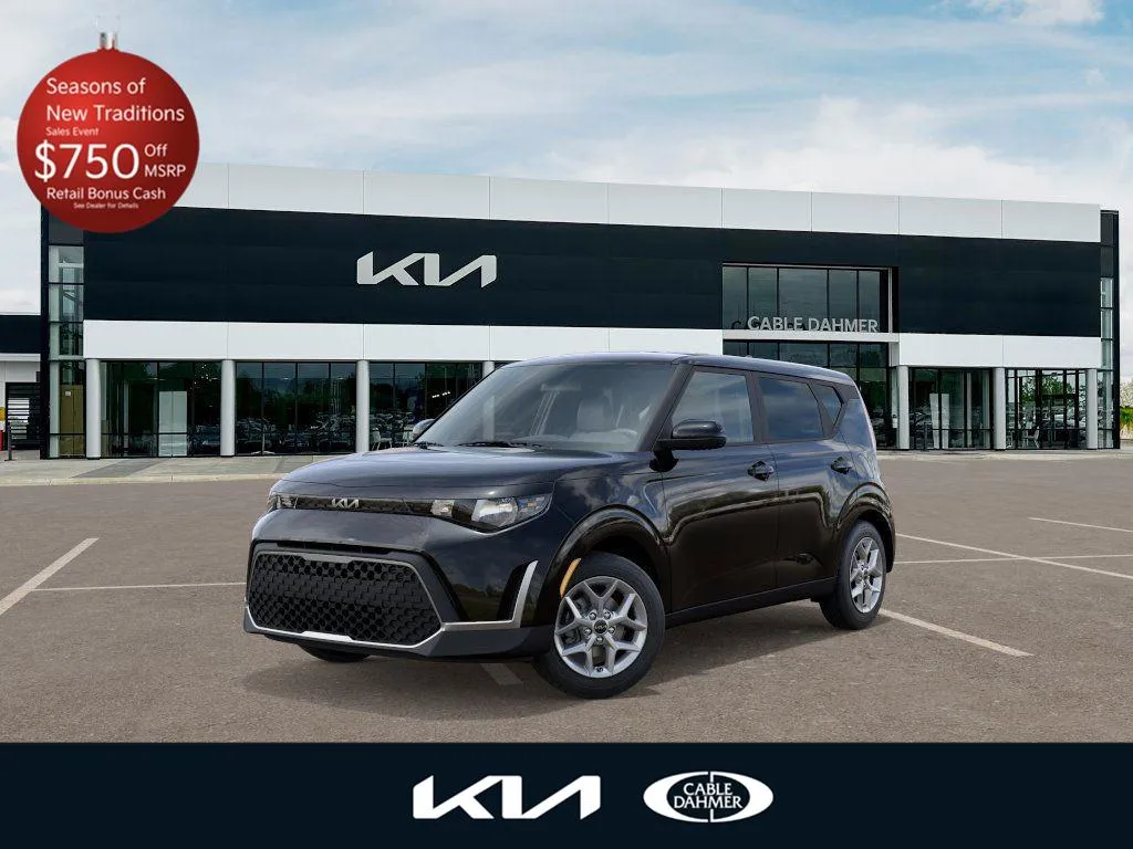 Black 2025 Kia Soul S for sale in Lee's Summit, MO