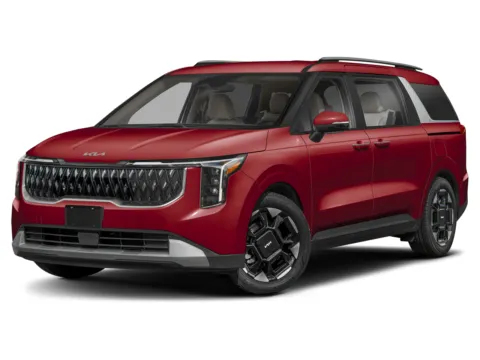 Red 2025 Kia Carnival EX for sale in Lee's Summit, MO