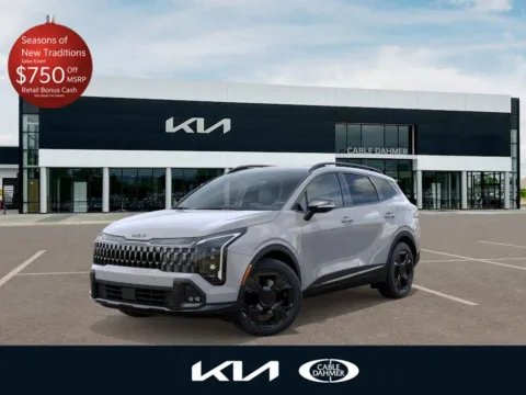 Gray 2026 Kia Sportage X-Line for sale in Lee's Summit, MO