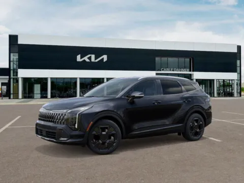 Another view of 2026 Kia Sportage X-Line for sale in Lee's Summit, MO at Cable Dahmer Kia of Lee's Summit