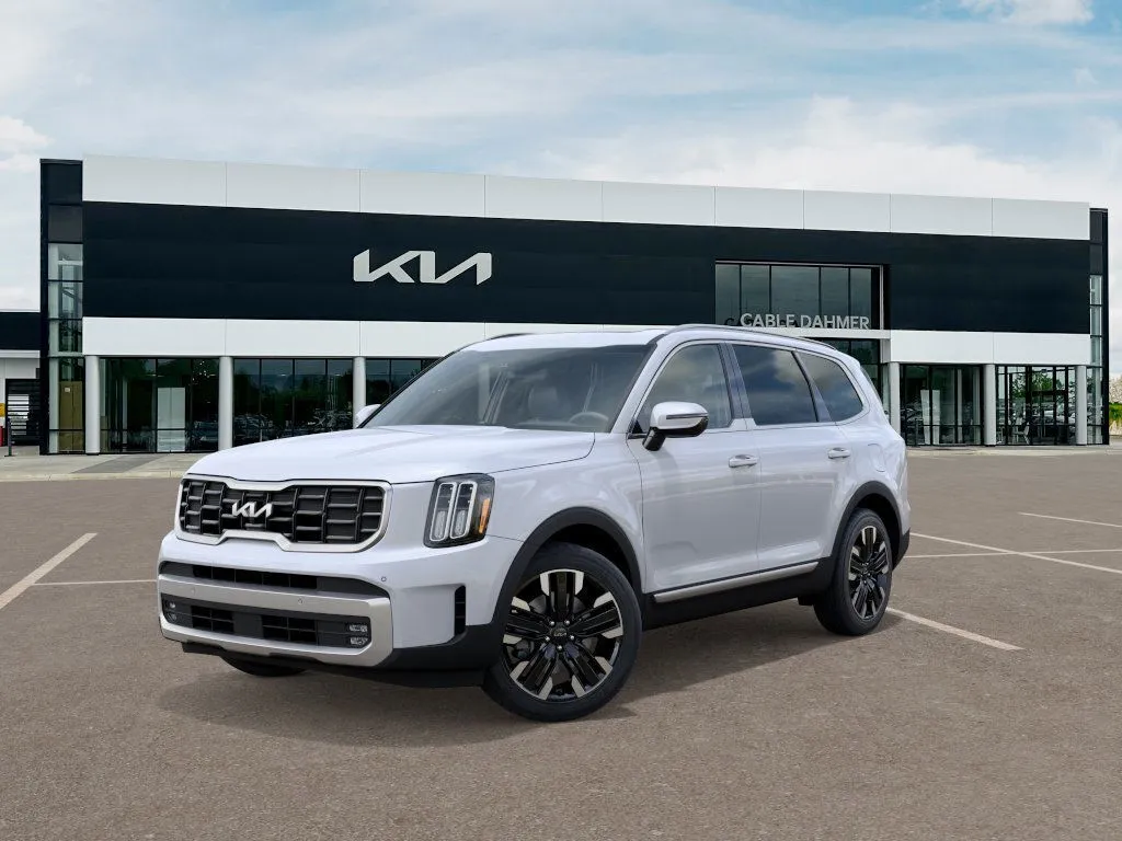 Green 2025 Kia Telluride SX-Prestige X-Pro for sale in Lee's Summit, MO