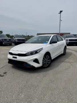 White 2024 Kia Forte GT-Line for sale in Lee's Summit, MO