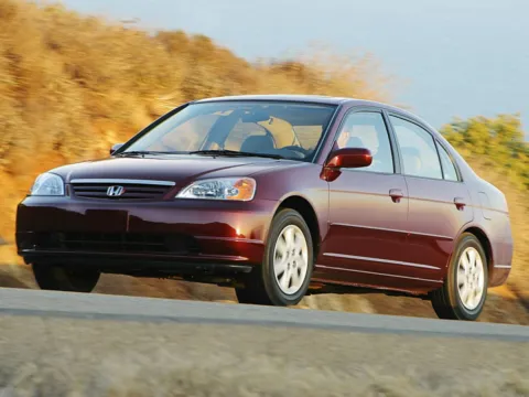 Silver 2003 Honda Civic LX for sale in Lee's Summit, MO